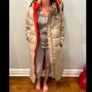 Nike down sport jacket